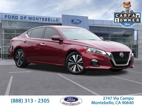 Used 2022 Nissan Altima 2.5 SL image 1