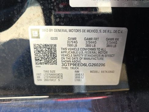 Used 2020 GMC Sierra 1500 AT4 w/ AT4 Premium Package image 34