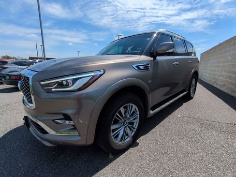 Used 2019 INFINITI QX80 Luxe image 8