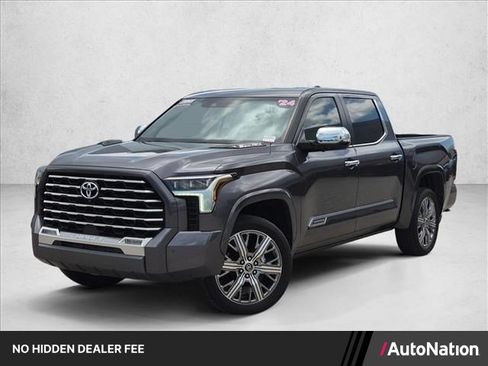 Used 2024 Toyota Tundra Capstone AWD/4WD image 1