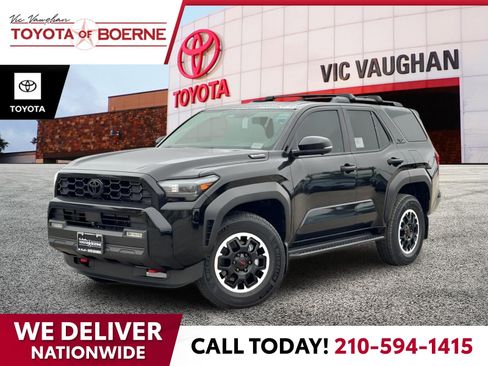 New 2026 Toyota 4Runner TRD Off-Road Premium AWD/4WD image 35