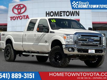 Used 2015 Ford F350 Lariat w/ Lariat Interior Package