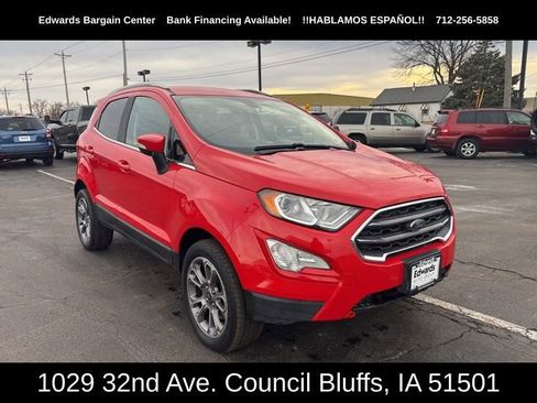 Used 2019 Ford EcoSport Titanium image 2