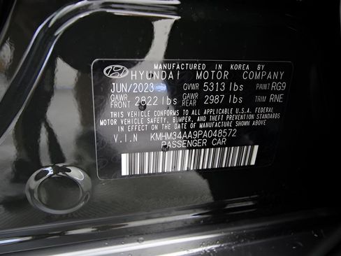 Used 2023 Hyundai Ioniq 6 SEL RWD image 36