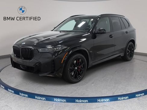 Certified 2024 BMW X5 xDrive40i w/ M Sport Package AWD/4WD image 1