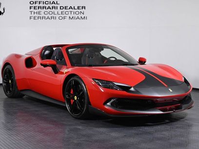 Certified 2025 Ferrari 296 GTS