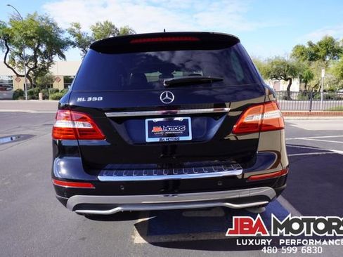 Used 2014 Mercedes-Benz ML 350 ML Class 350 SUV Rear DVD image 29