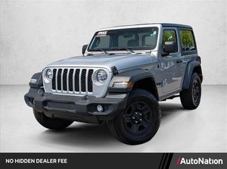 Used 2024 Jeep Wrangler Sport AWD/4WD video 1