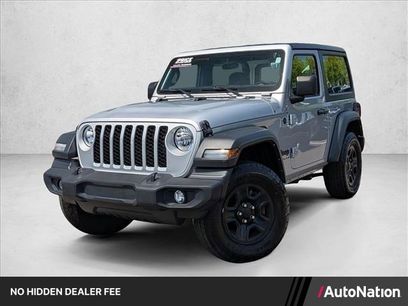 Used 2024 Jeep Wrangler Sport