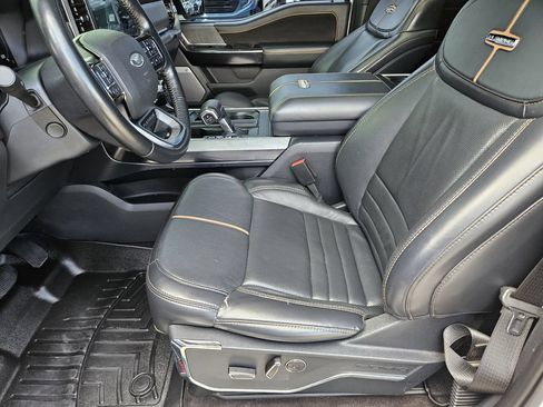 Used 2021 Ford F150 Platinum w/ FX4 Off-Road Package AWD/4WD image 13