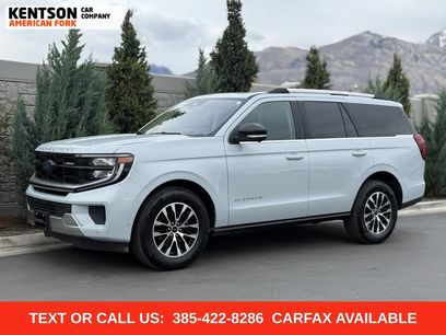 Used 2025 Ford Expedition Platinum