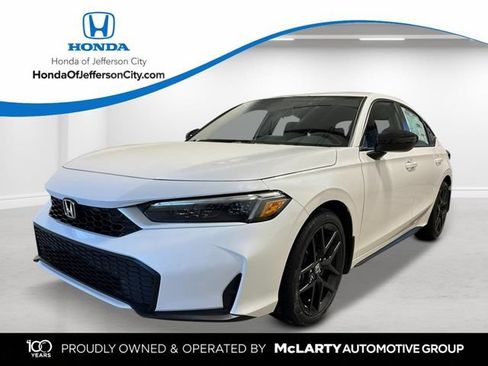 New 2026 Honda Civic Sport image 1