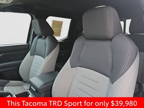Used 2024 Toyota Tacoma TRD Sport w/ TRD Sport Upgrade Package AWD/4WD image 24