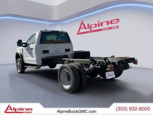 Used 2024 Ford F450 XL w/ XL Chrome Package image 3