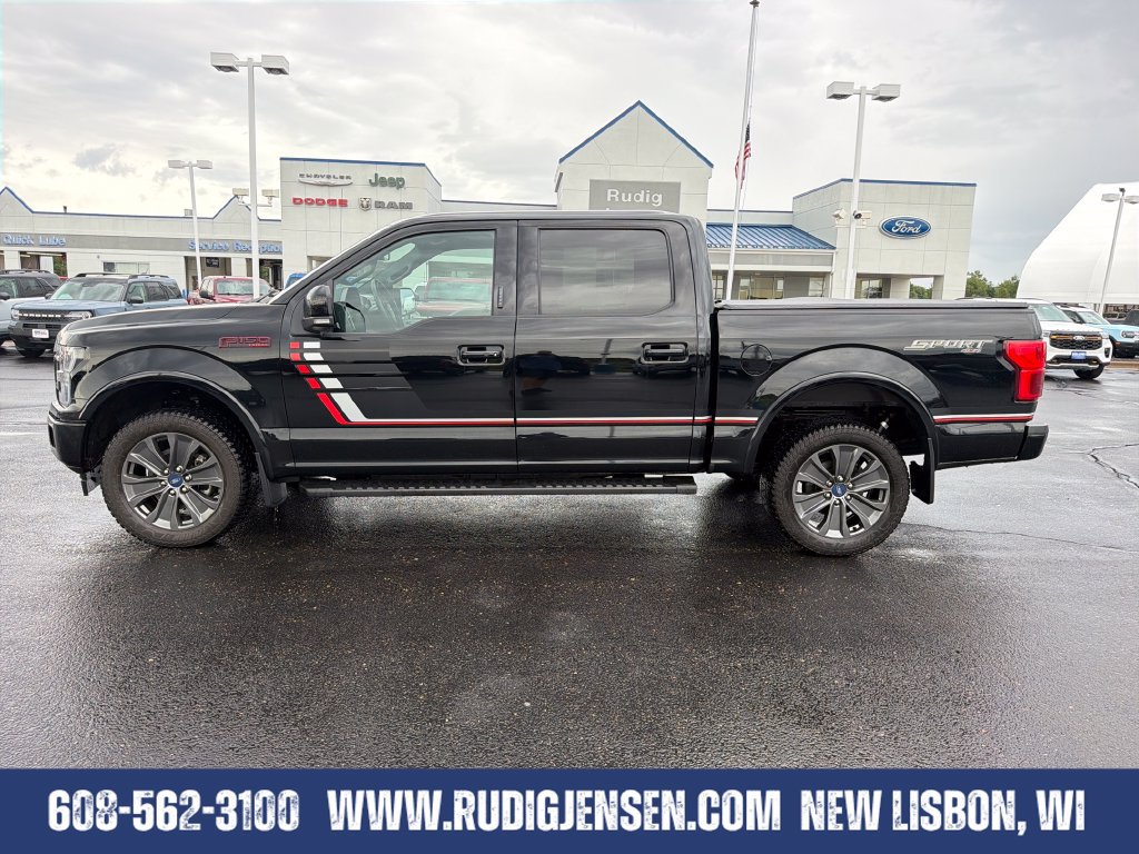 Used 2018 Ford F150 Lariat w/ Equipment Group 502A Luxury AWD/4WD image 2