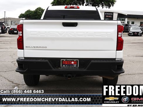 Used 2024 Chevrolet Silverado 1500 W/T w/ WT Value Package image 30