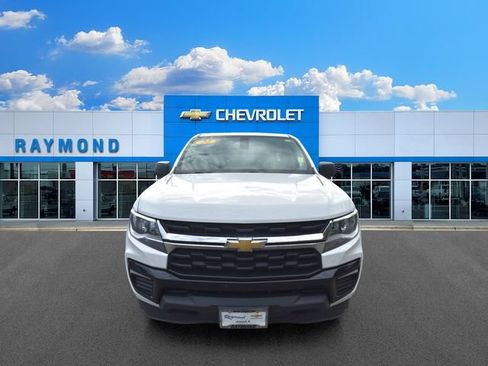 Used 2022 Chevrolet Colorado W/T w/ WT Convenience Package AWD/4WD image 8