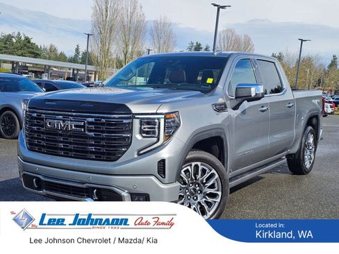Used 2025 GMC Sierra 1500 Denali Ultimate AWD/4WD image 1