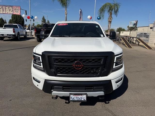Certified 2024 Nissan Titan PRO-4X w/ Pro-4x Convenience Package AWD/4WD image 2