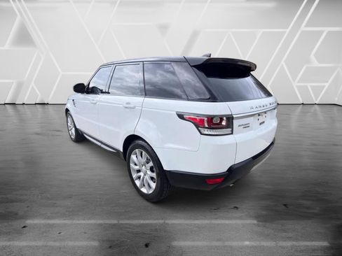 Used 2017 Land Rover Range Rover Sport HSE AWD/4WD image 8