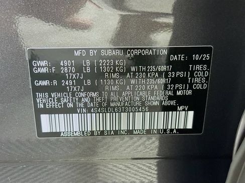 Certified 2026 Subaru Forester Wilderness AWD/4WD image 37