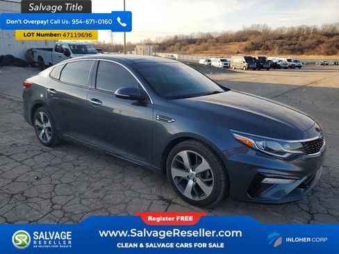 Used 2020 Kia Optima S w/ S Panoramic Sunroof Package FWD image 5