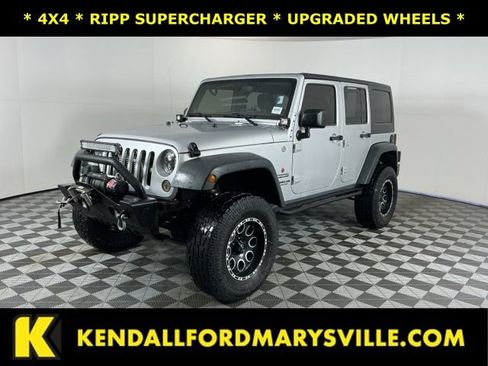 Used 2011 Jeep Wrangler Unlimited Sport w/ Connectivity Group image 1