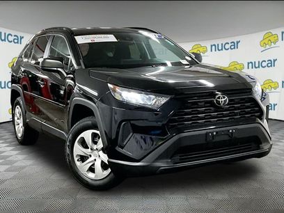 Certified 2021 Toyota RAV4 LE