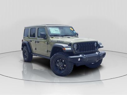 New 2025 Jeep Wrangler Willys