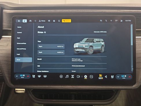 Used 2024 Rivian R1S Adventure Quad AWD/4WD image 29