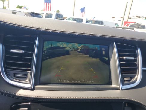 Used 2025 INFINITI QX55 Luxe AWD/4WD image 10