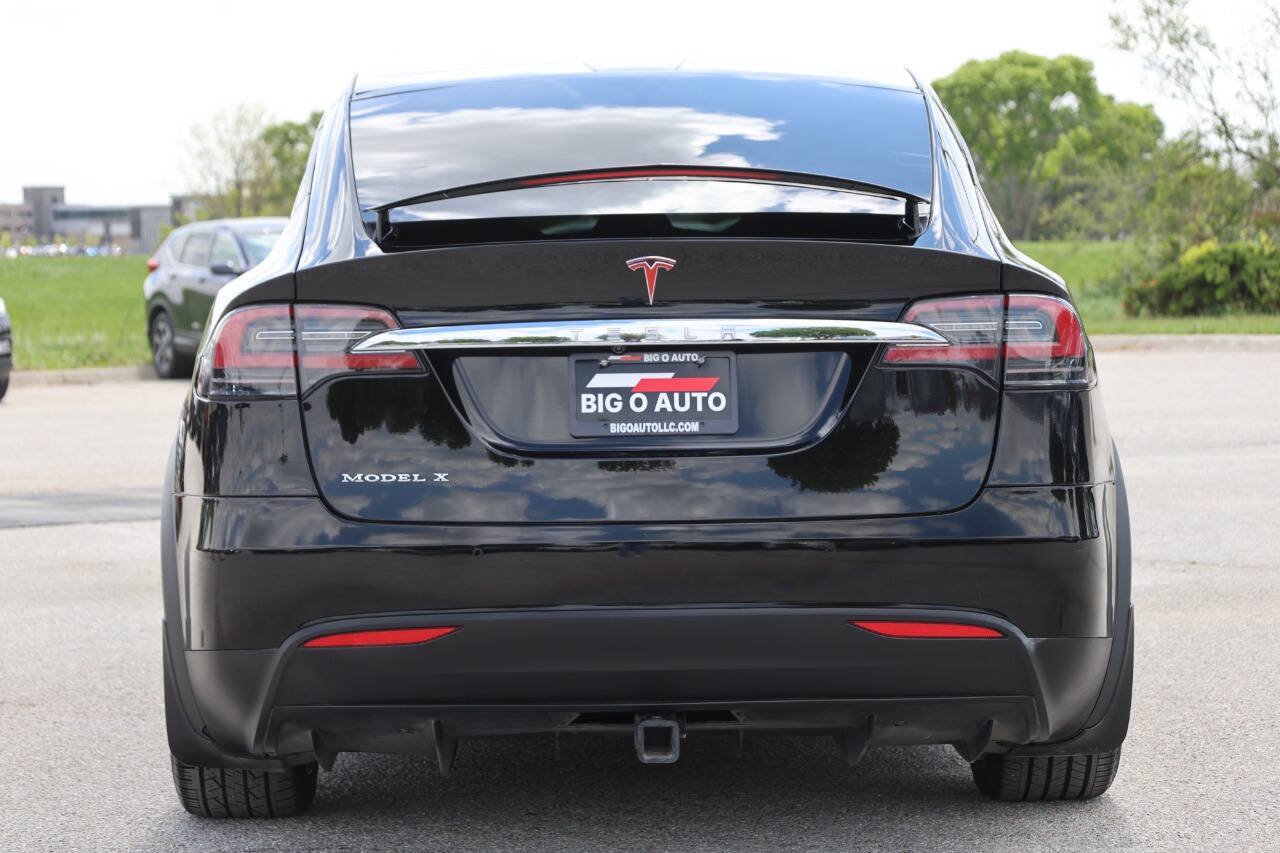 Used 2018 Tesla Model X 75D AWD/4WD image 10