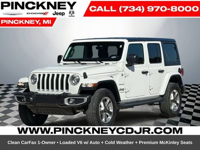 Used 2023 Jeep Wrangler Unlimited Sahara