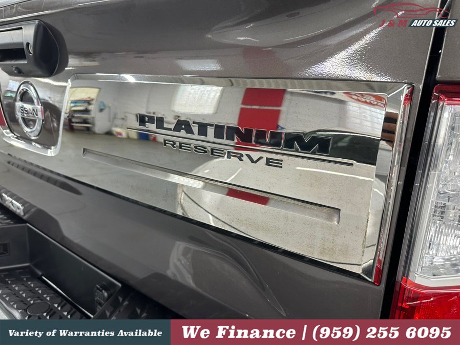 Used 2016 Nissan Titan Platinum Reserve AWD/4WD image 15