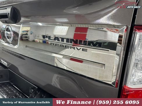 Used 2016 Nissan Titan Platinum Reserve AWD/4WD image 15