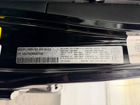 Used 2021 Jeep Gladiator Rubicon w/ Trailer Tow Package image 17