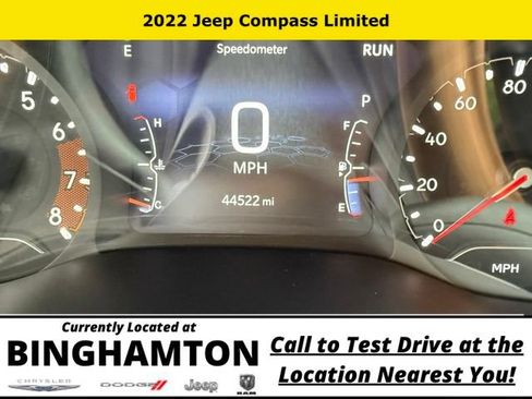 Used 2022 Jeep Compass Limited AWD/4WD image 12