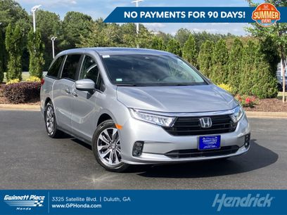 Certified 2024 Honda Odyssey EX-L