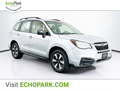 Used 2017 Subaru Forester 2.5i w/ Alloy Wheel Package