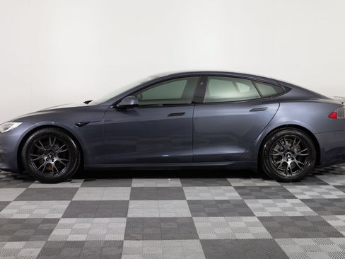 Used 2021 Tesla Model S Plaid AWD/4WD image 3