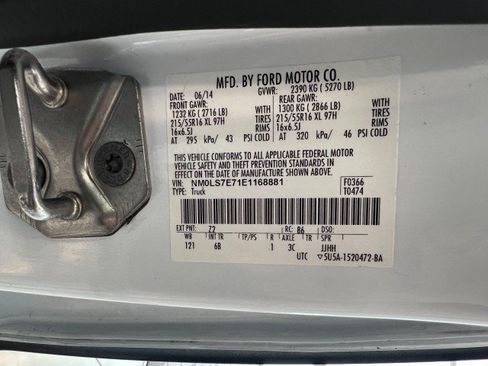 Used 2014 Ford Transit Connect XL FWD image 22