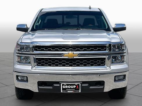 Used 2014 Chevrolet Silverado 1500 LT w/ Texas Edition, 1LT Trim RWD image 3