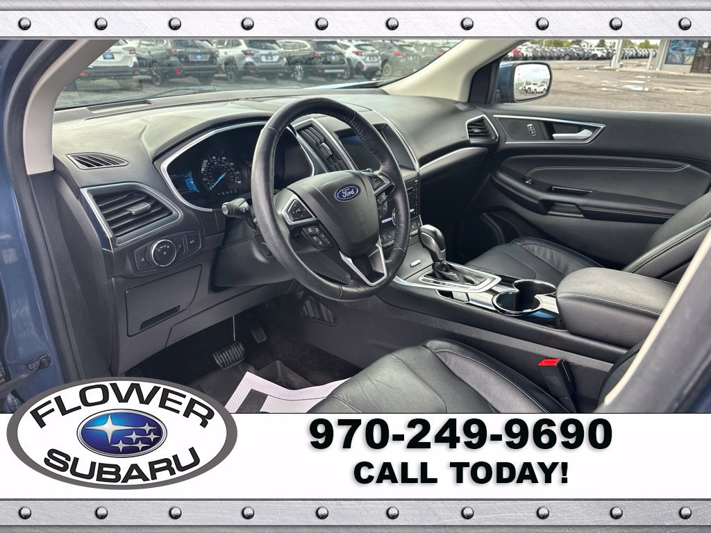 Used 2018 Ford Edge Titanium w/ Equipment Group 302A AWD/4WD image 22