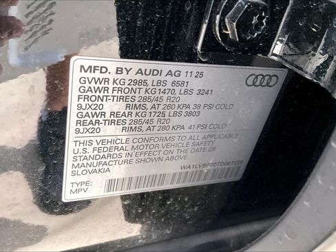 Used 2026 Audi Q7 3.0T Premium Plus w/ Premium Plus Package AWD/4WD image 69