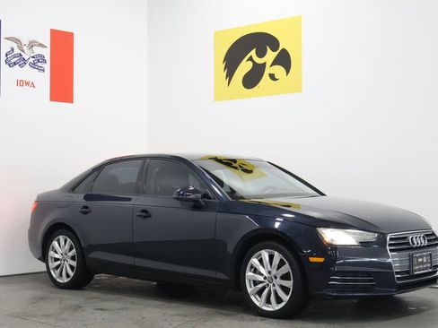 Used 2017 Audi A4 2.0T Premium w/ Audi MMI Navigation Plus FWD image 1