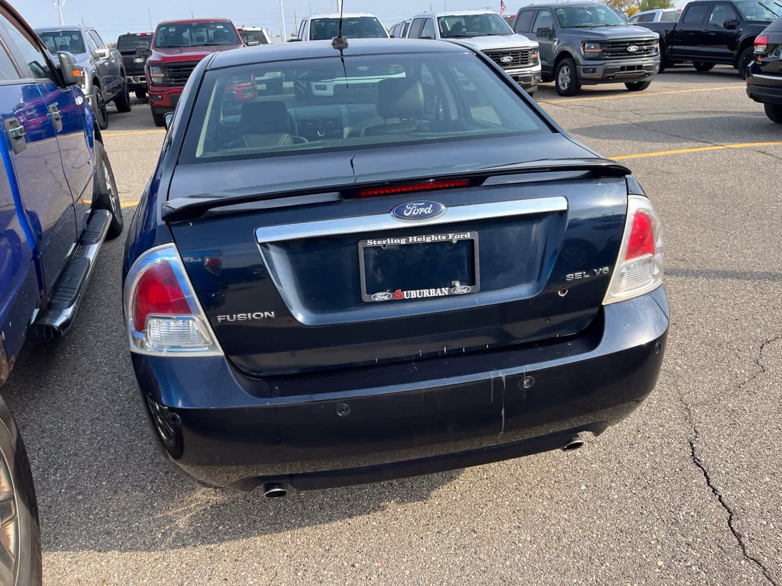Used 2008 Ford Fusion SEL FWD image 10