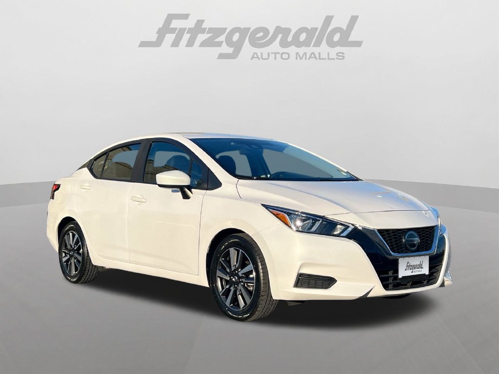 Used 2022 Nissan Versa SV FWD 360° Tour