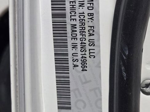 Used 2022 RAM 1500 Tradesman image 22