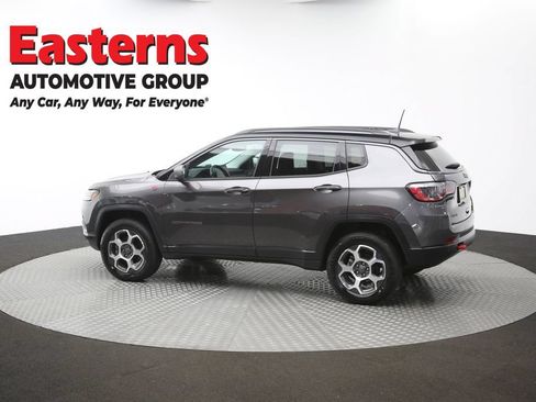 Used 2022 Jeep Compass Trailhawk w/ Trailhawk Convenience Group AWD/4WD image 63