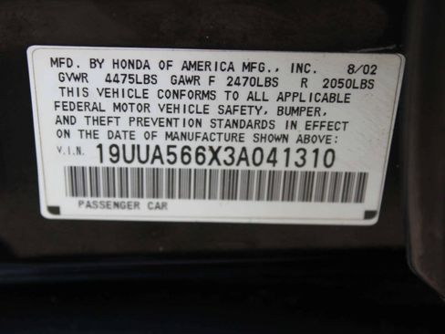 Used 2003 Acura TL FWD image 10